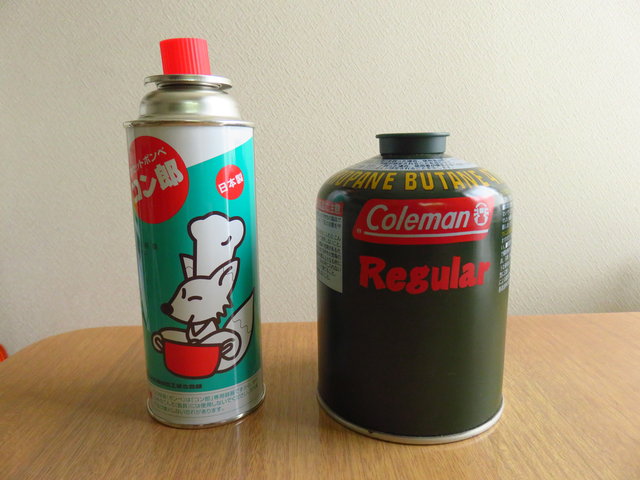 キャンプ用ガスの詰め替え G Works Gas Saver Kovea Adapter ちょい買い雑記帳