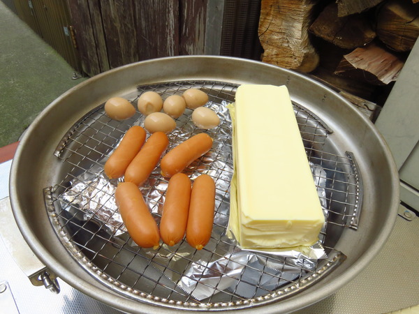 2016-06-19 燻製ファミリアチーズ ウズラ ソーセージ 002