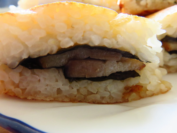 2017-04-25 バウルー　ベーコン焼きおにぎり 012
