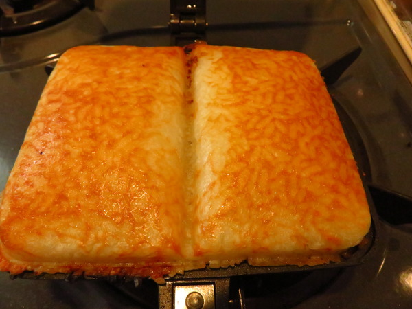 2017-04-25 バウルー　ベーコン焼きおにぎり 009