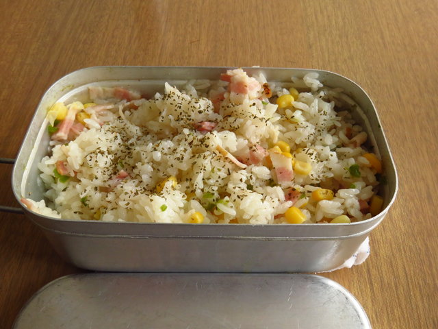 メスティンでつくる簡単ピラフ 飯盒でつくるおひとり様応援レシピ ちょい買い雑記帳