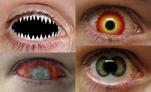 閲覧注意 リアルすぎて気持ち悪い 上級者向けハロウィンメイク チョイ見