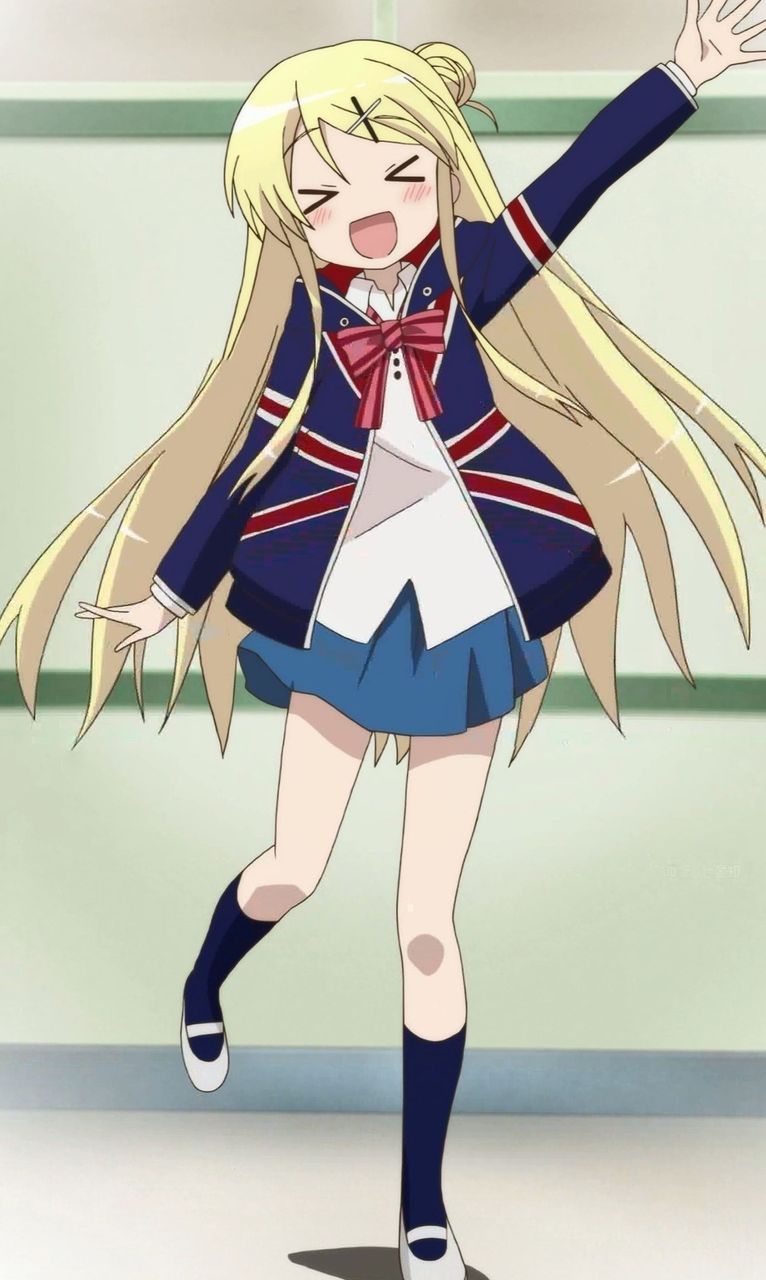 きんいろモザイクの九条カレンちゃんとかいう女の子wwww ちょいオタ速報 きんいろモザイクの九条カレンちゃんとかいう女の子wwww ちょいオタ速報