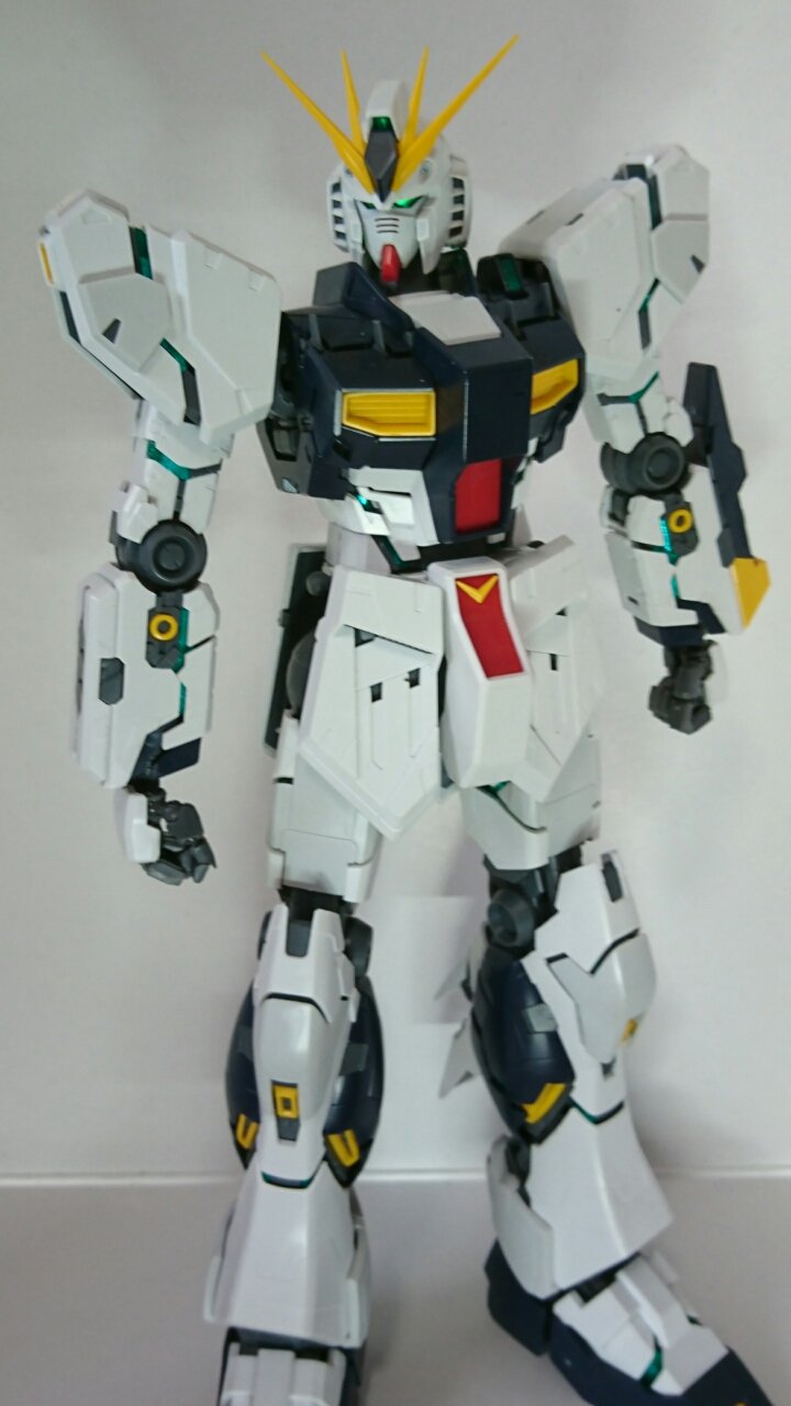 Mg Nガンダムver Ka その10 ガンプラ製作記 Mg Nガンダムver Ka その10 ガンプラ製作記