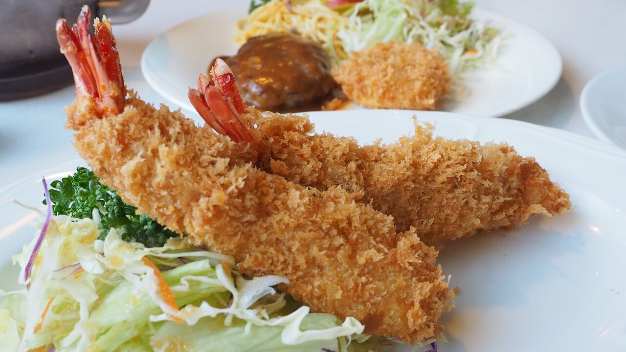京都グルメ 閉店まであと少し 洋食のらくろ のエビフライ 京都のチョイ悪主婦日記 京都グルメ 閉店まであと少し 洋食のらくろ のエビフライ 京都のチョイ悪主婦日記