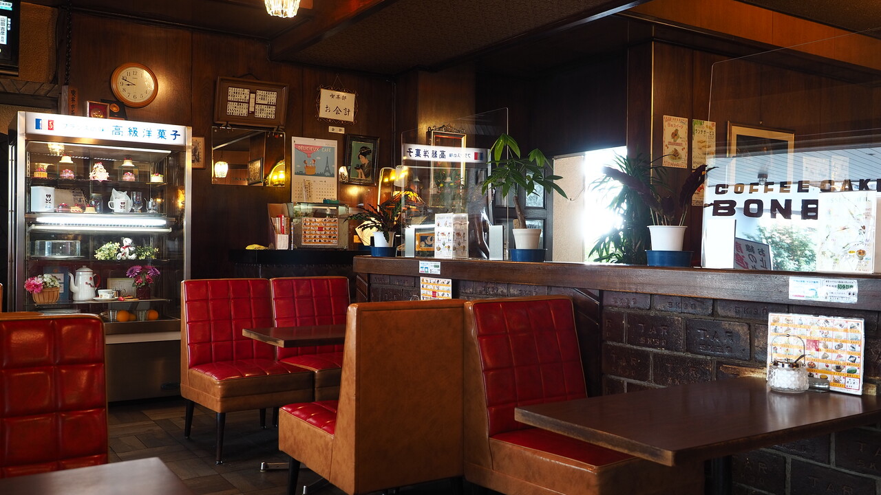 名古屋 名古屋の老舗洋菓子店 純喫茶ボンボン 京都のチョイ悪主婦日記