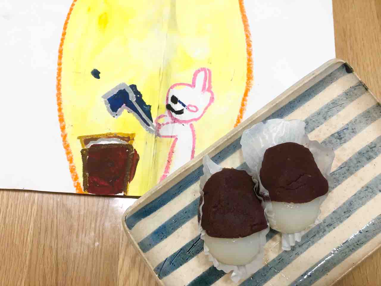 和菓子 21年の十五夜 京都は 京都のチョイ悪主婦日記 和菓子 21年の十五夜 京都は 京都のチョイ悪主婦日記