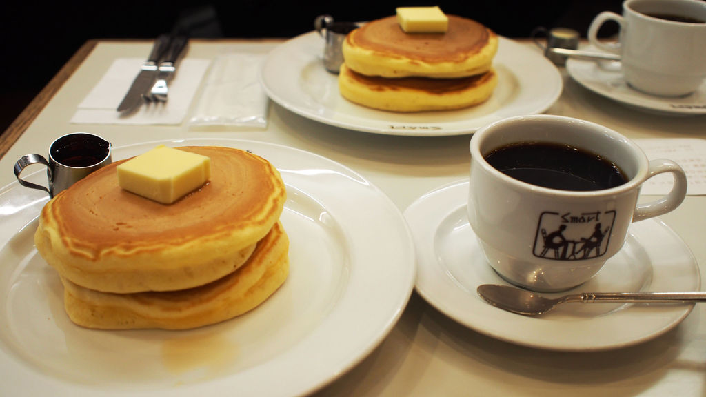 京都グルメ スマート珈琲三条店のホットケーキ 京都のチョイ悪主婦日記