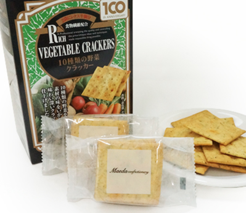 前田製菓の10種類の野菜クラッカーが美味しい 京都のチョイ悪主婦日記