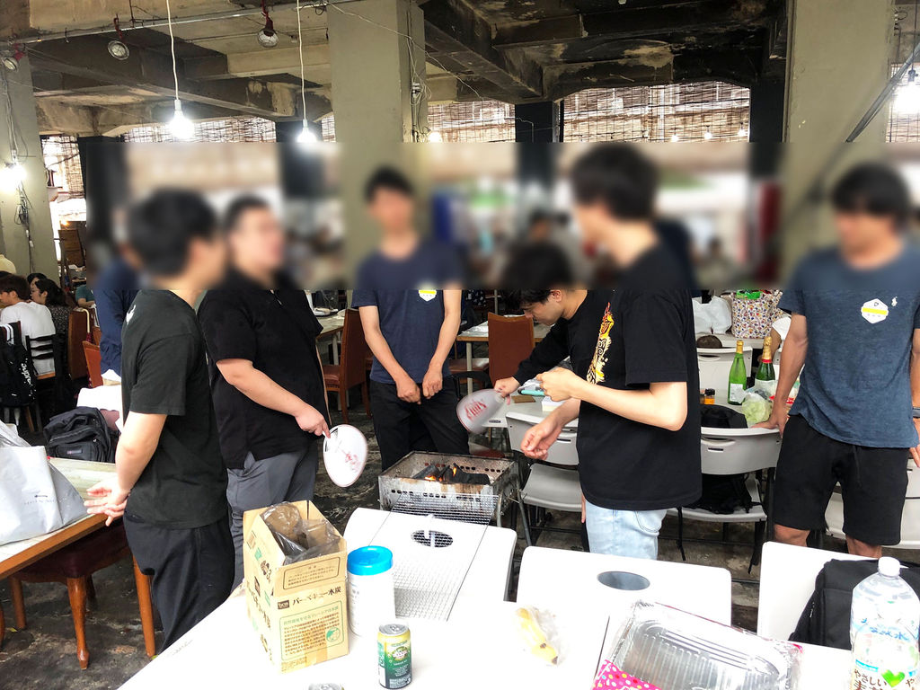 バーベキューコート339 サザンガキュー 丹波口 その他 食べログ