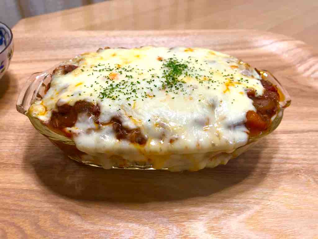 京都のチョイ悪主婦日記【料理】余ったミートソースで、ミラノ風ドリア。コメント