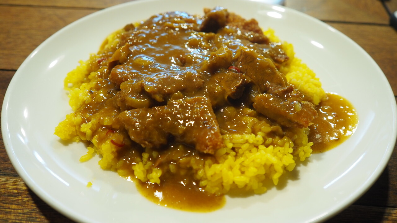 カレー ビィヤントの絶品カツカレー 京都のチョイ悪主婦日記 カレー ビィヤントの絶品カツカレー 京都のチョイ悪主婦日記