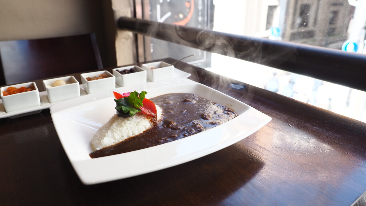 奈良 興福寺近くのステーキ屋さんのカレー屋 和牛スジカレー 京都のチョイ悪主婦日記