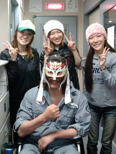 ハヤブサ選手とヤッパ 旧ちょっきんず舞露愚