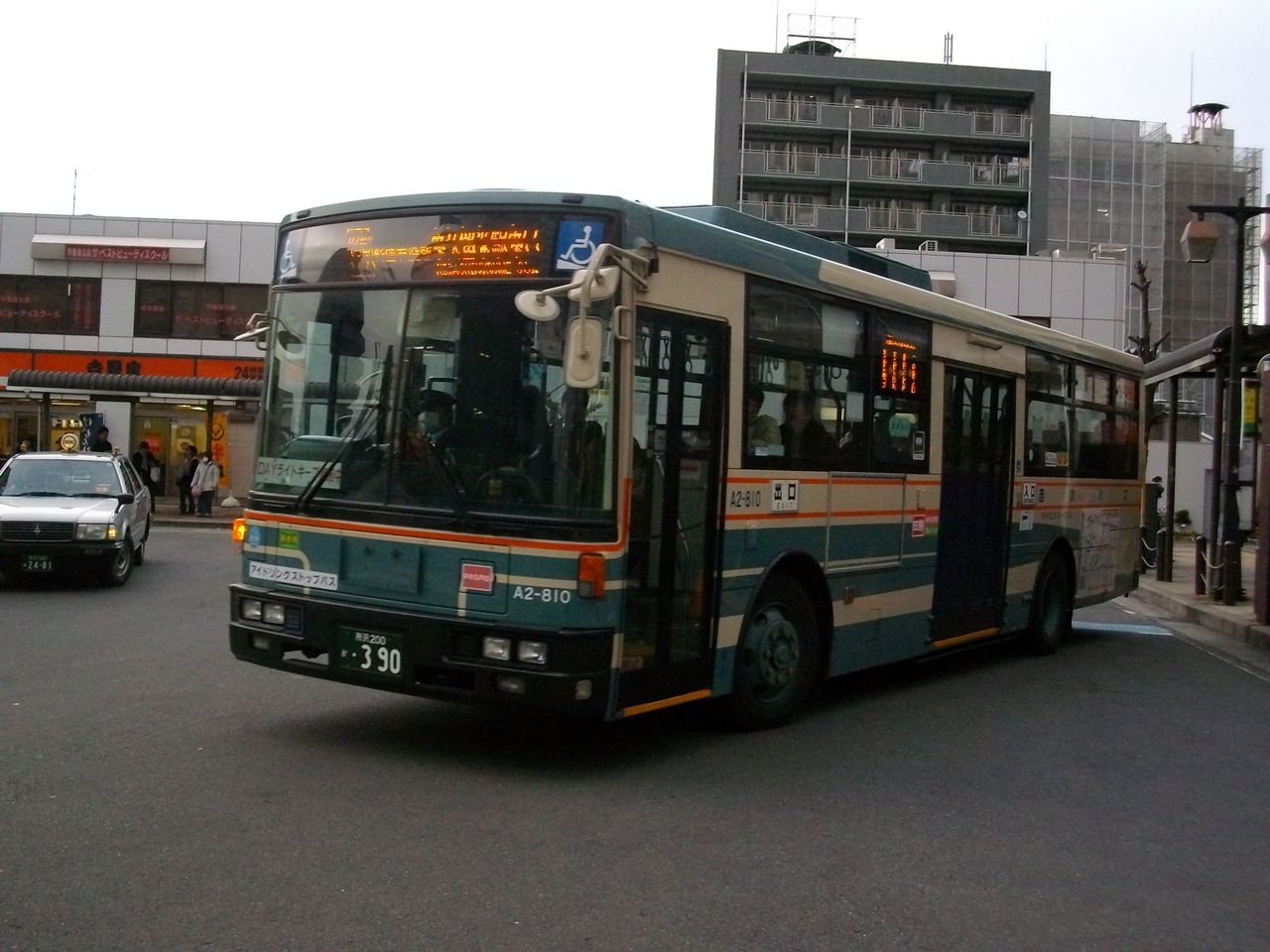 思いつきで撮影した西武バス 11 3 11 4 やる気のない瓦版日誌