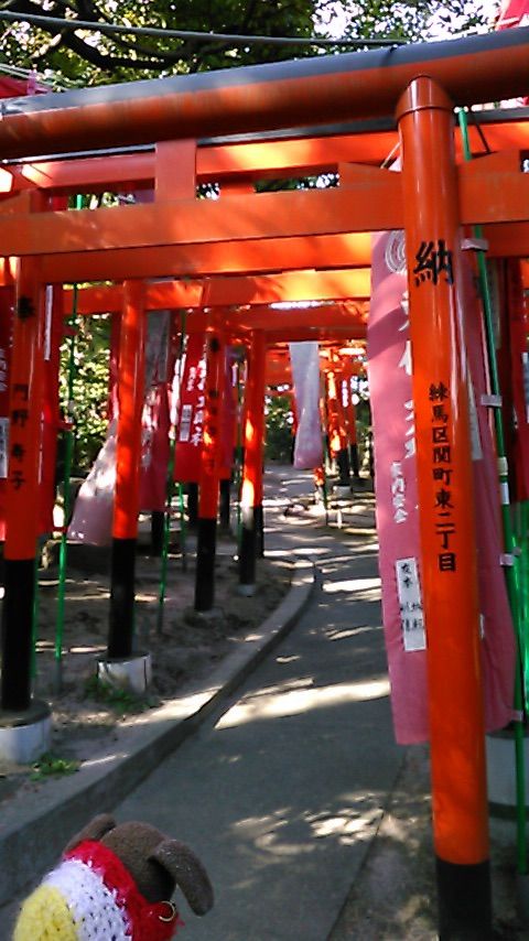 東伏見稲荷神社 東京のオススメパワースポット 合気道月光流道場長 チョコ助と伊東健治の公式ブログ 骸 むくろ をつけていま一戦 ひといくさ せん