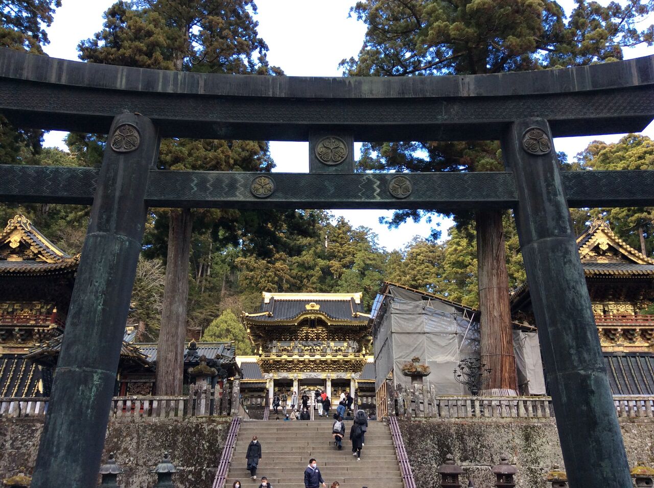 日光東照宮 関東のオススメパワースポット 合気道月光流道場長 チョコ助と伊東健治の公式ブログ 骸 むくろ をつけていま一戦 ひといくさ せん