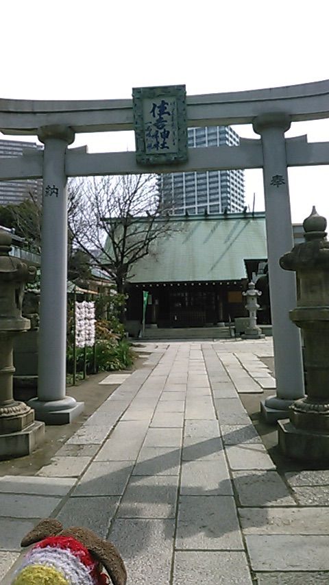 住吉神社 東京のオススメパワースポット 合気道月光流道場長 チョコ助と伊東健治の公式ブログ 骸 むくろ をつけていま一戦 ひといくさ せん