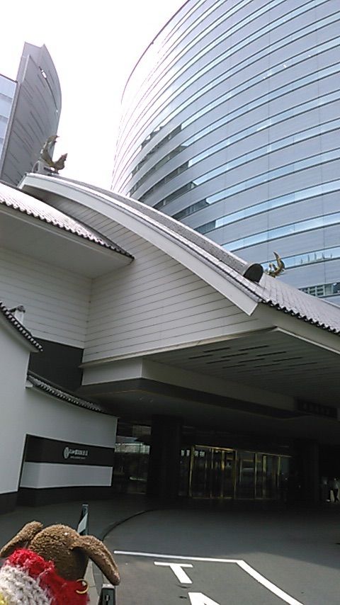 ホテル雅叙園東京 東京のオススメパワースポット 合気道月光流道場長 チョコ助と伊東健治の公式ブログ 骸 むくろ をつけていま一戦 ひといくさ せん