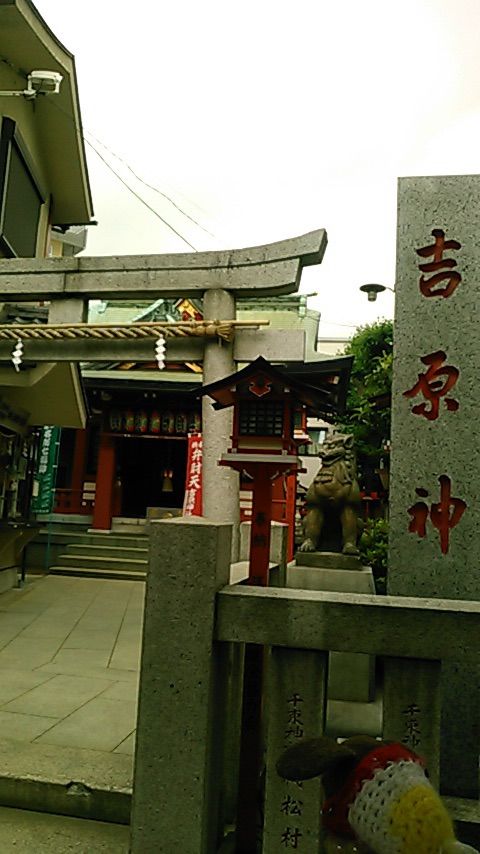 吉原神社 吉原弁財天 東京のオススメパワースポット 合気道月光流道場長 チョコ助と伊東健治の公式ブログ 骸 むくろ をつけていま一戦 ひといくさ せん 吉原神社 吉原弁財天 東京のオススメパワースポット 合気道月光流道場長 チョコ助と伊東健治の公式ブログ 骸 むくろ をつけていま一戦 ひといくさ せん