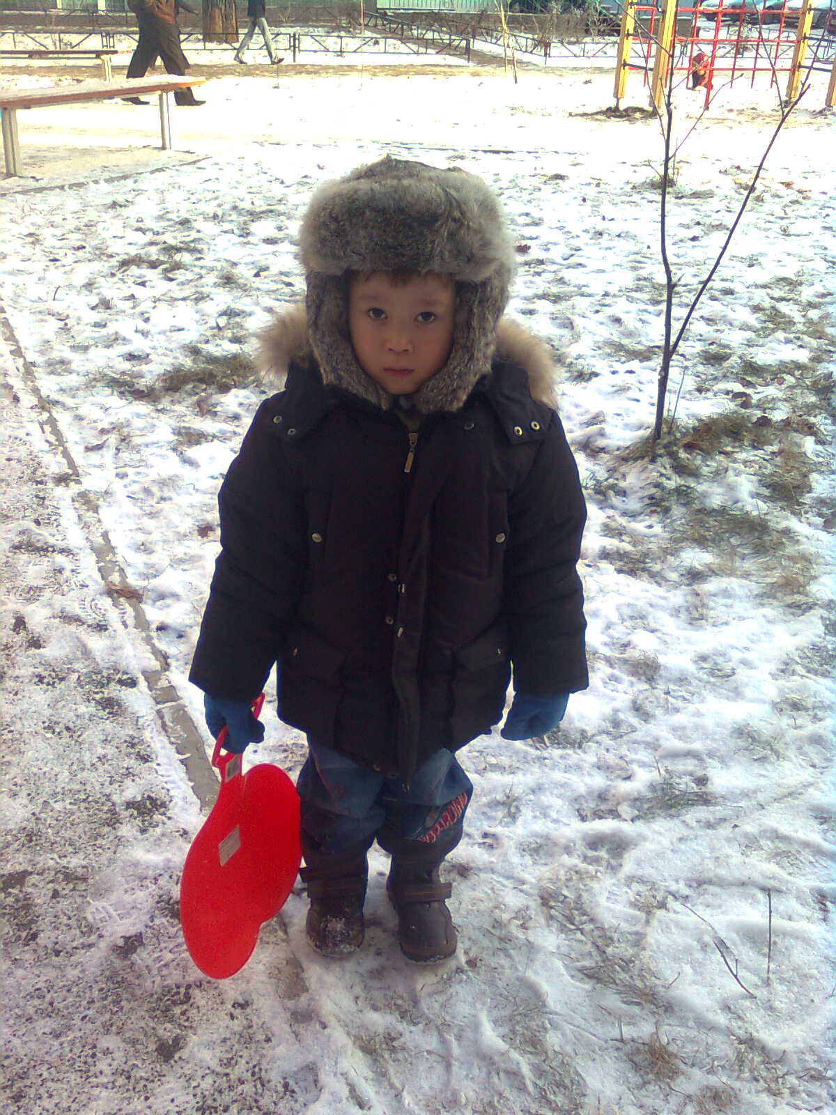 シャプカ ロシア駐在日記