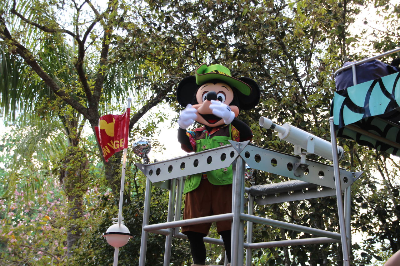 アニマル キングダム Wdw 28 かにかにツアー