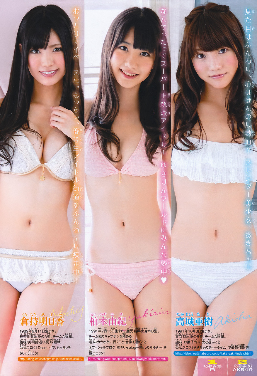 Akbの倉持明日香ちゃんが変態すぎてかわいい もわっっ