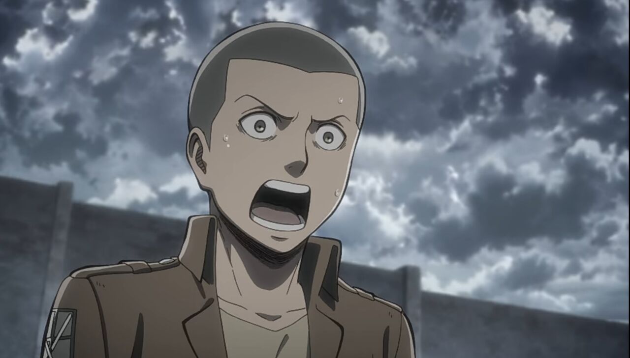 進撃の巨人のコニー 完全に主人公になる アニメnews 進撃の巨人のコニー 完全に主人公になる アニメnews