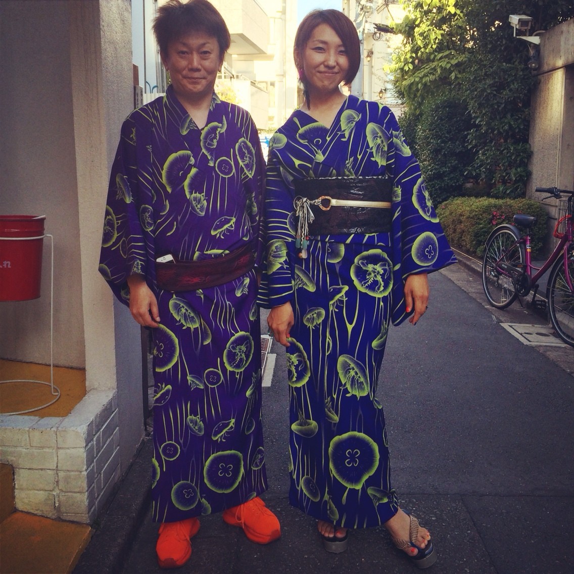 Irocaさんのミズクラゲ浴衣 Chokoとチョコと