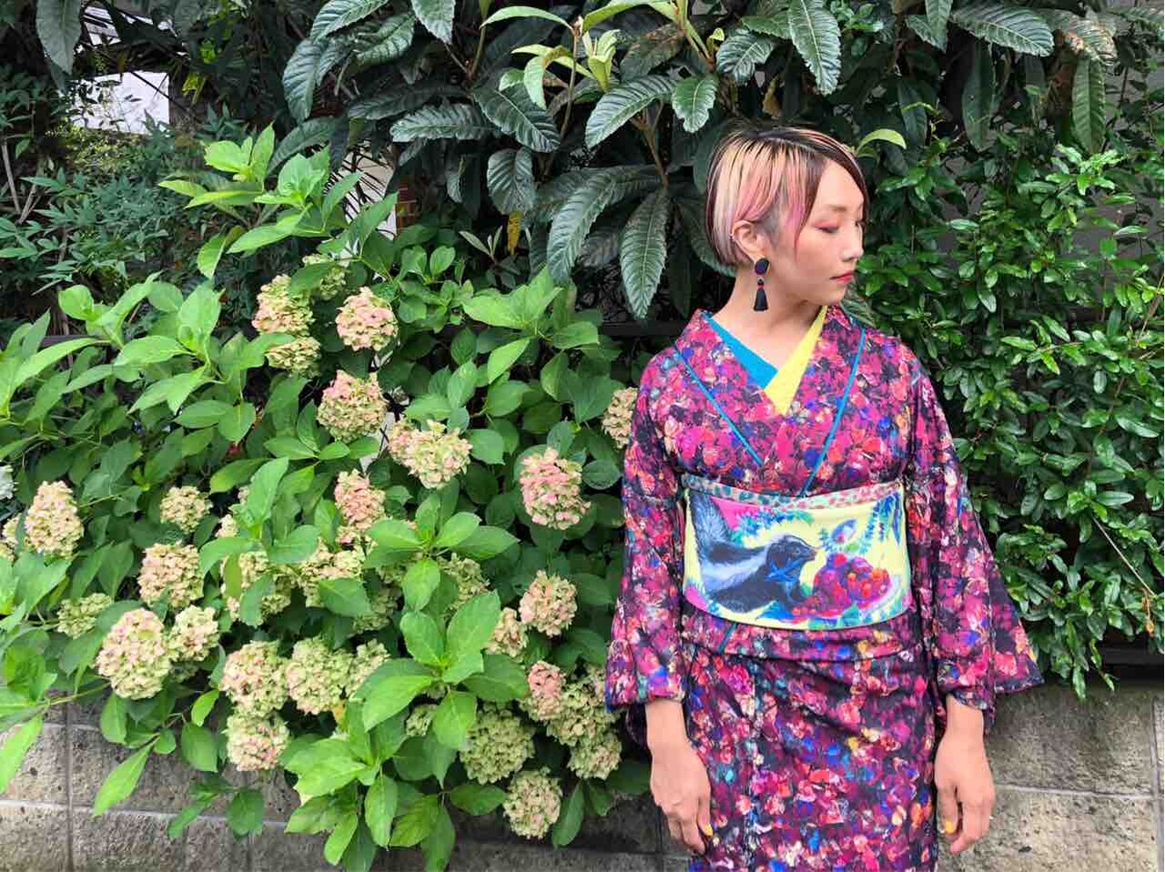 未使用品】agris×CHOKO バタフライレース 着物 緑色 メネラウス 未使用品】agris×CHOKO バタフライレース 着物 緑色 メネラウス