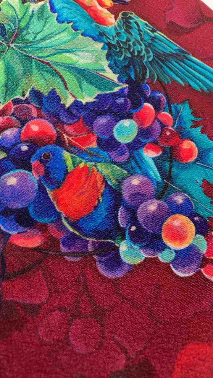 新作'humming' 着物 : CHOKOとチョコと