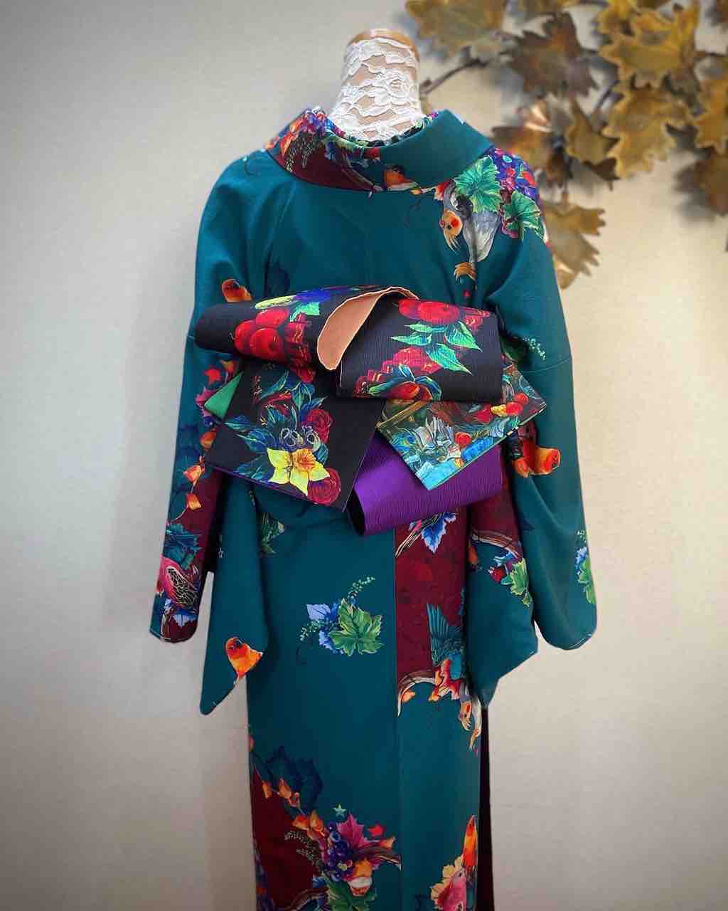 新作'humming' 着物 : CHOKOとチョコと