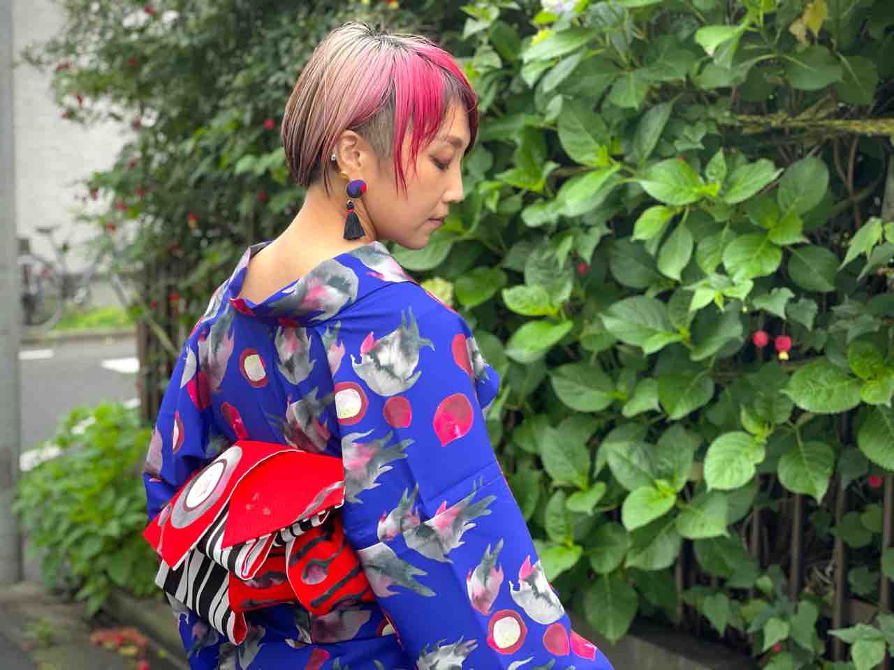 C.H.O.K.O×スゲノマロ 半幅帯のご紹介 : CHOKOとチョコと