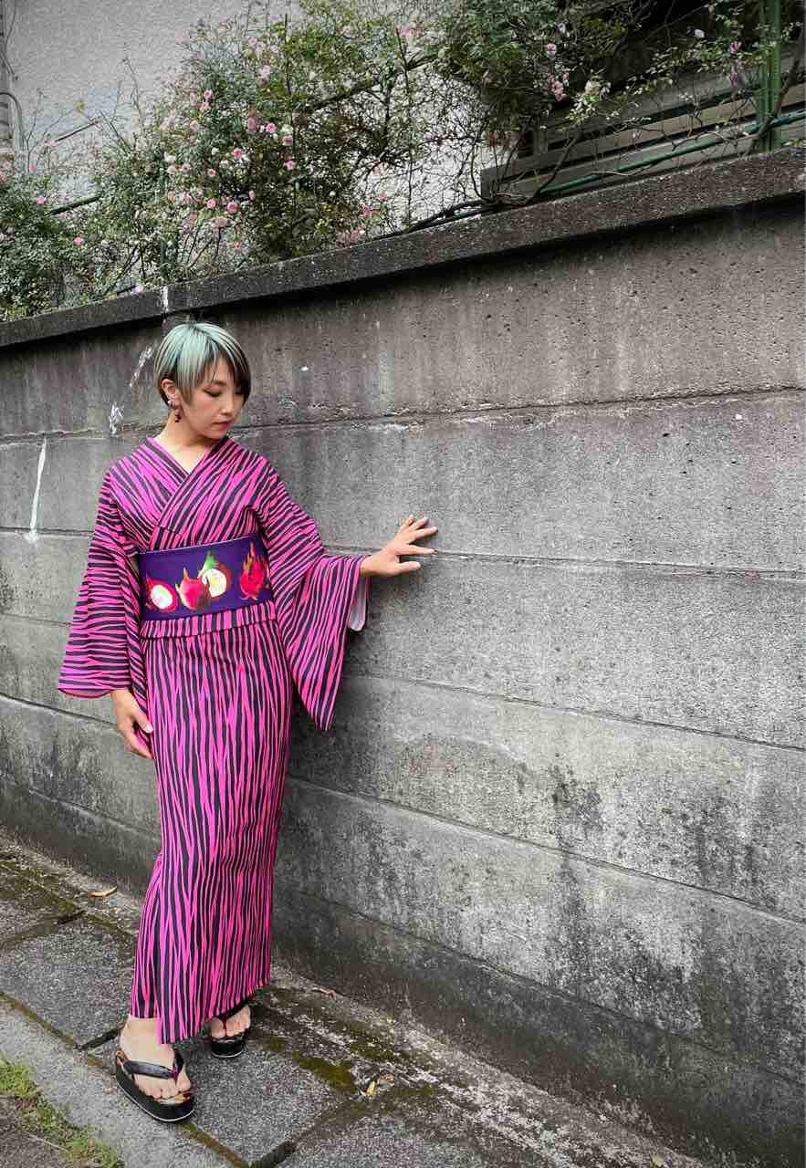 C.H.O.K.O×スゲノマロ 半幅帯のご紹介 : CHOKOとチョコと