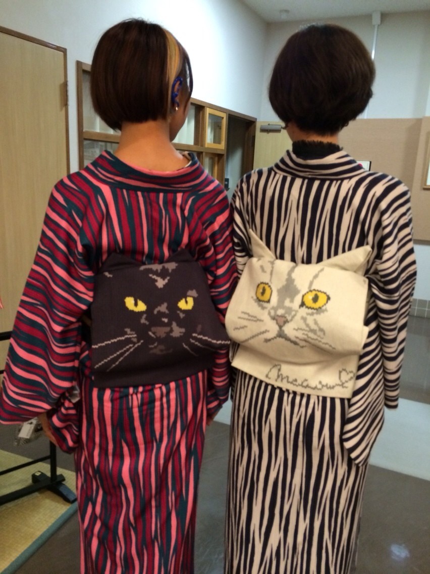 ハロウィンコーデ 幽霊猫ちゃん Chokoとチョコと