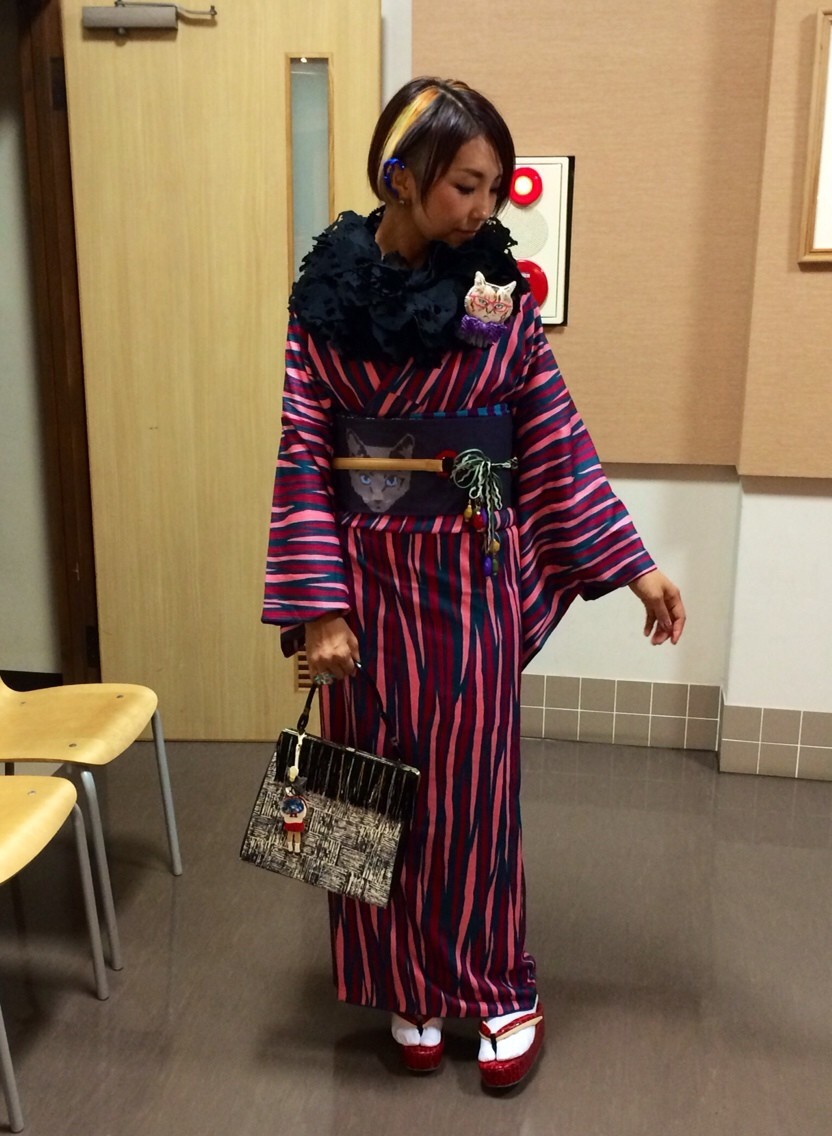 ハロウィンコーデ 幽霊猫ちゃん Chokoとチョコと