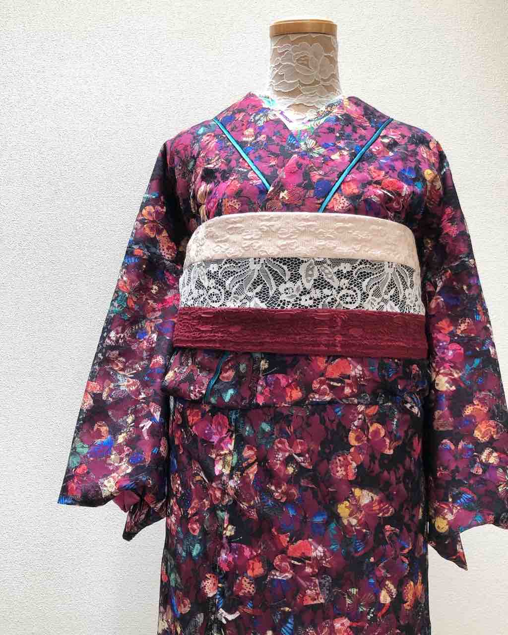 C.H.O.K.O×agris kimono レースバタフライ : CHOKOとチョコと
