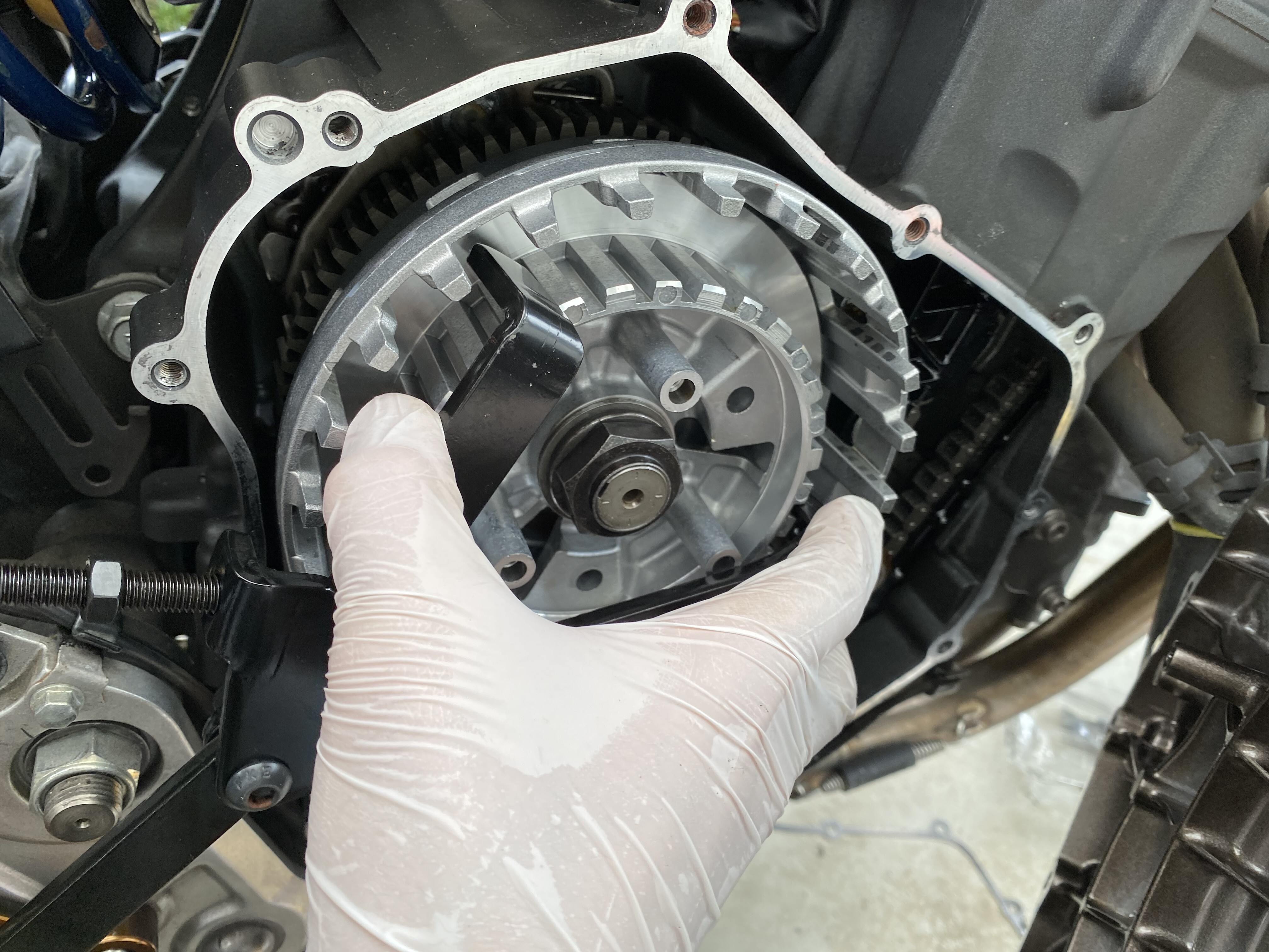 YZF-R1 2CR キットパーツスプリング付きリヤショック （Yahoo
