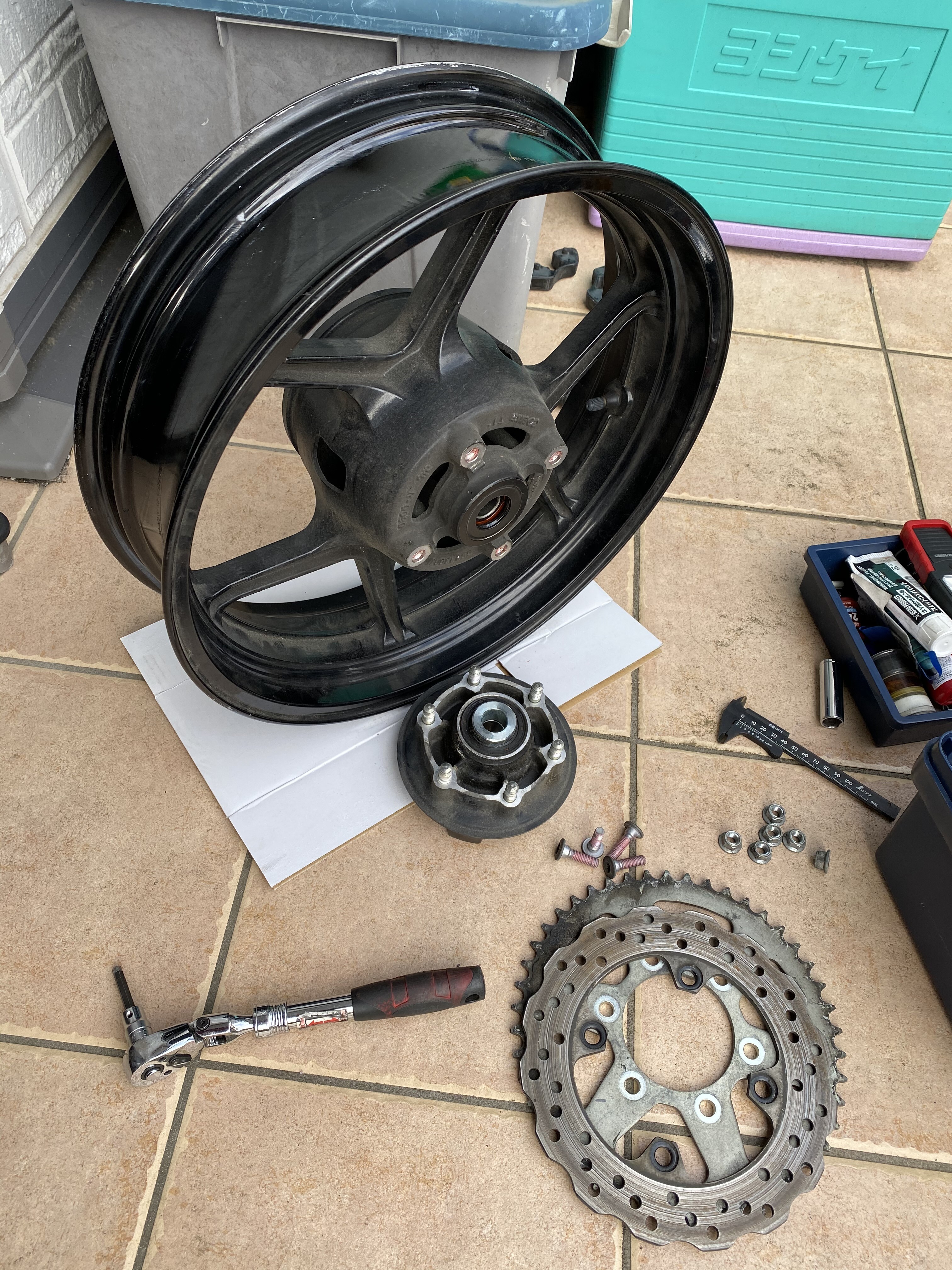 ニンジャ 650 純正 ホイール 4.5J | www.couros.com.pe