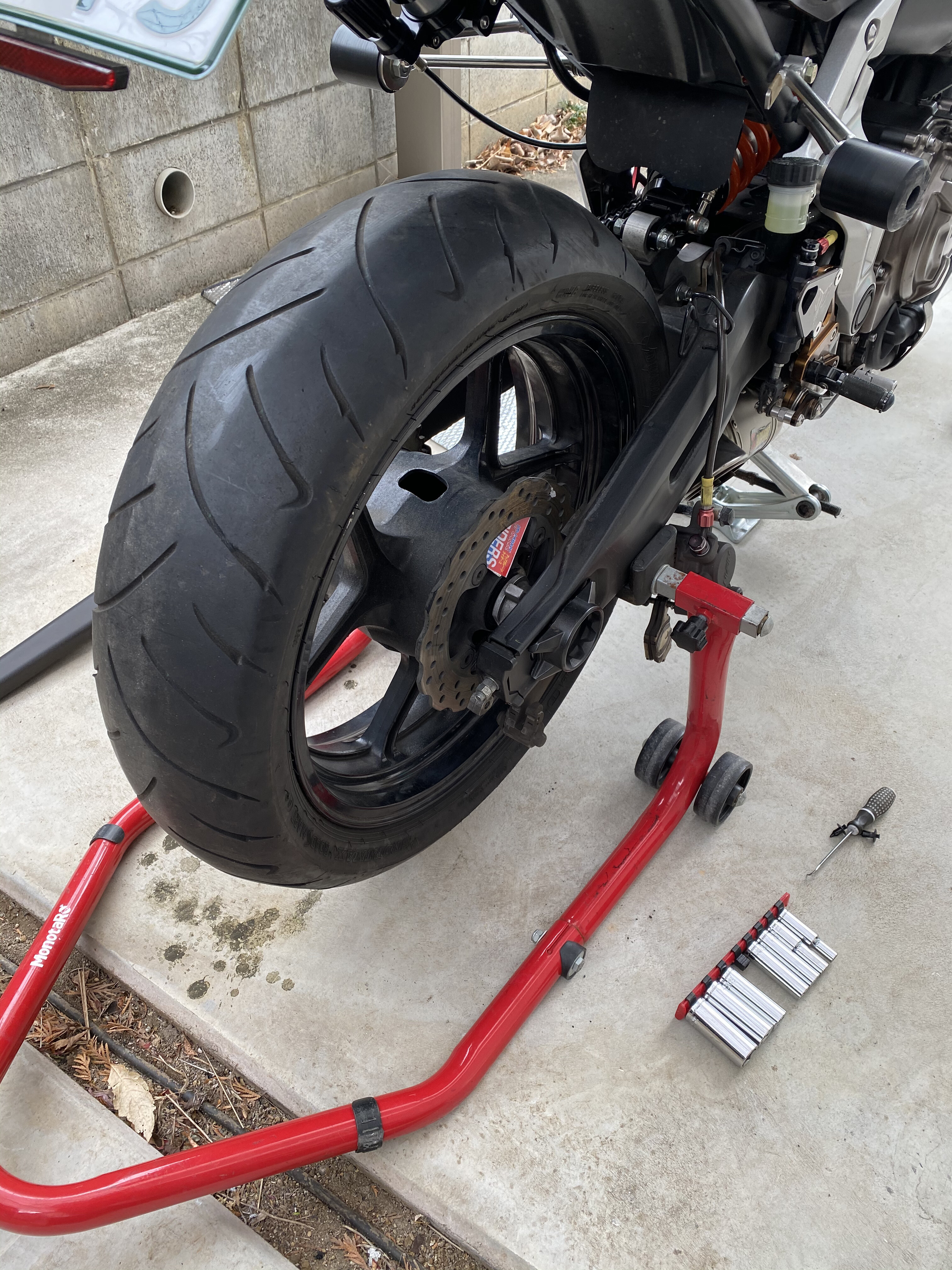 ニンジャ 650 純正 ホイール 4.5J | www.couros.com.pe
