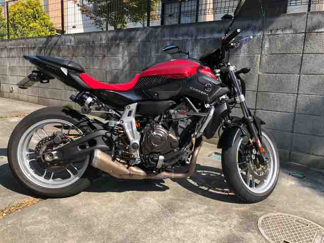 バイク考察 二輪の記録と記憶 現在mt 07