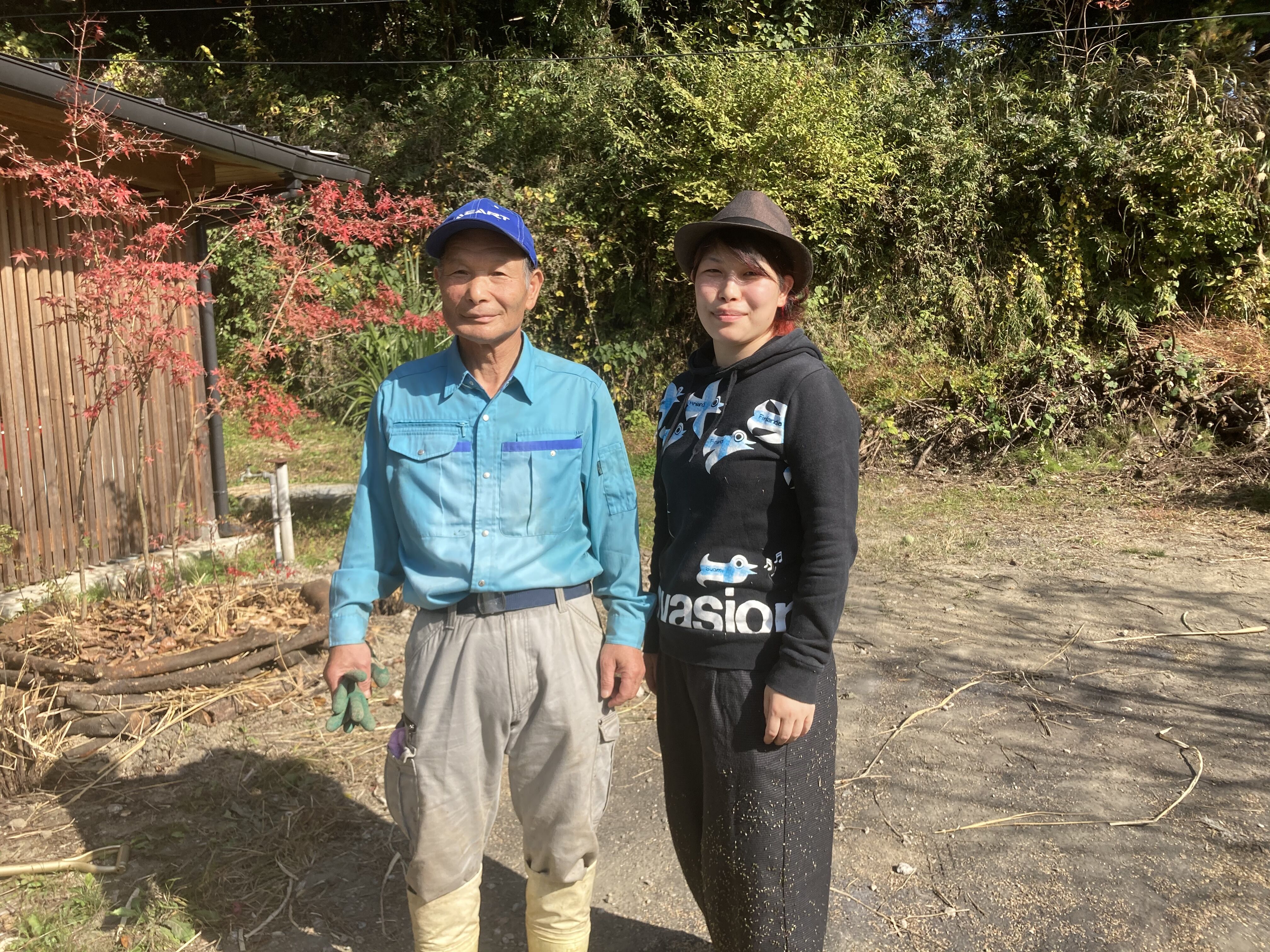 天然自然薯掘り体験に行ってきました : ちょうなん里山ぐらし案内人