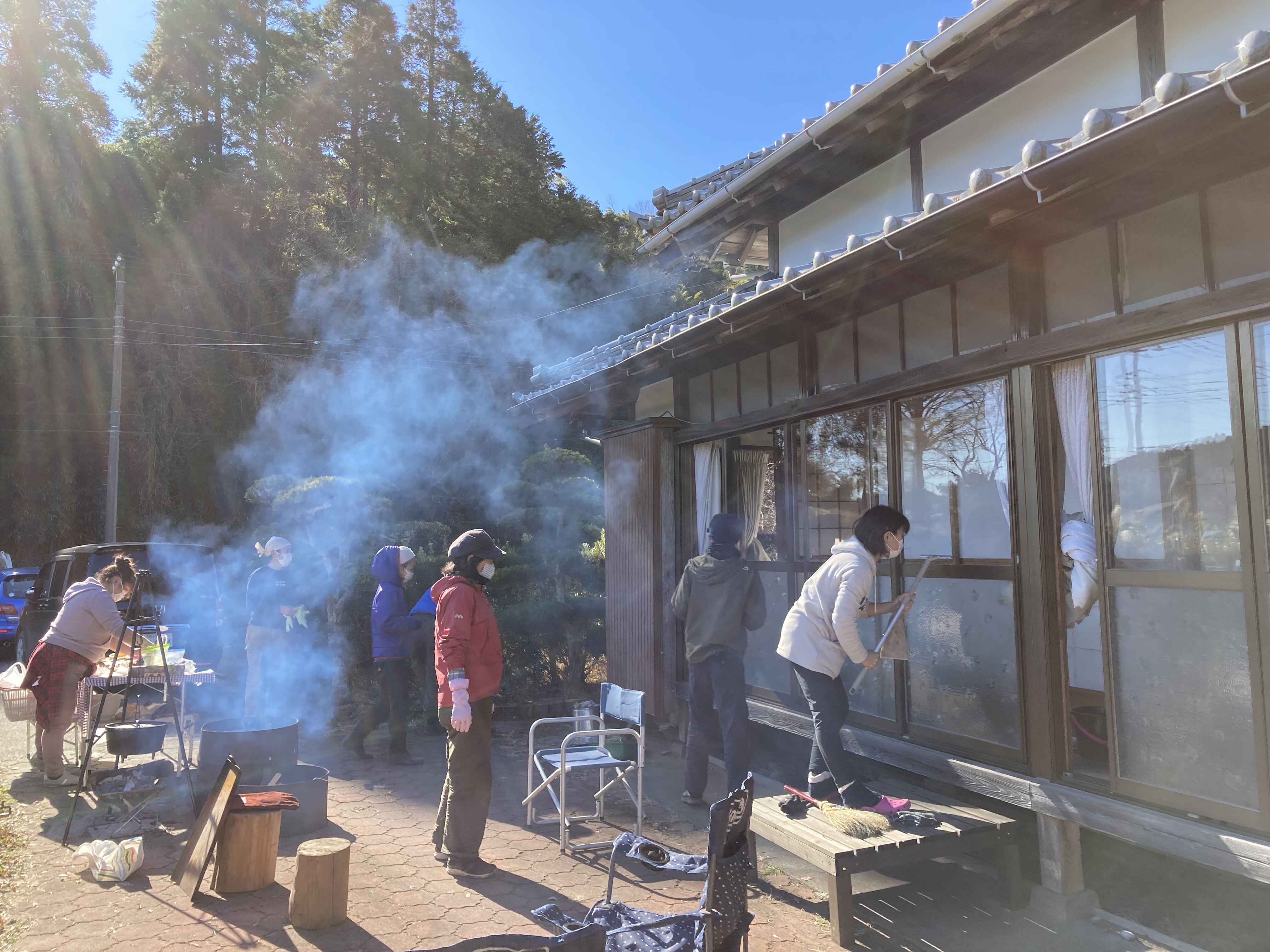 空き家に光を 古民家のお掃除に行ってきました 土壁補修wsのお知らせ 長南町地域おこし協力隊 さっちゃんのブログ 空き家に光を 古民家のお掃除に行ってきました 土壁補修wsのお知らせ 長南町地域おこし協力隊 さっちゃんのブログ
