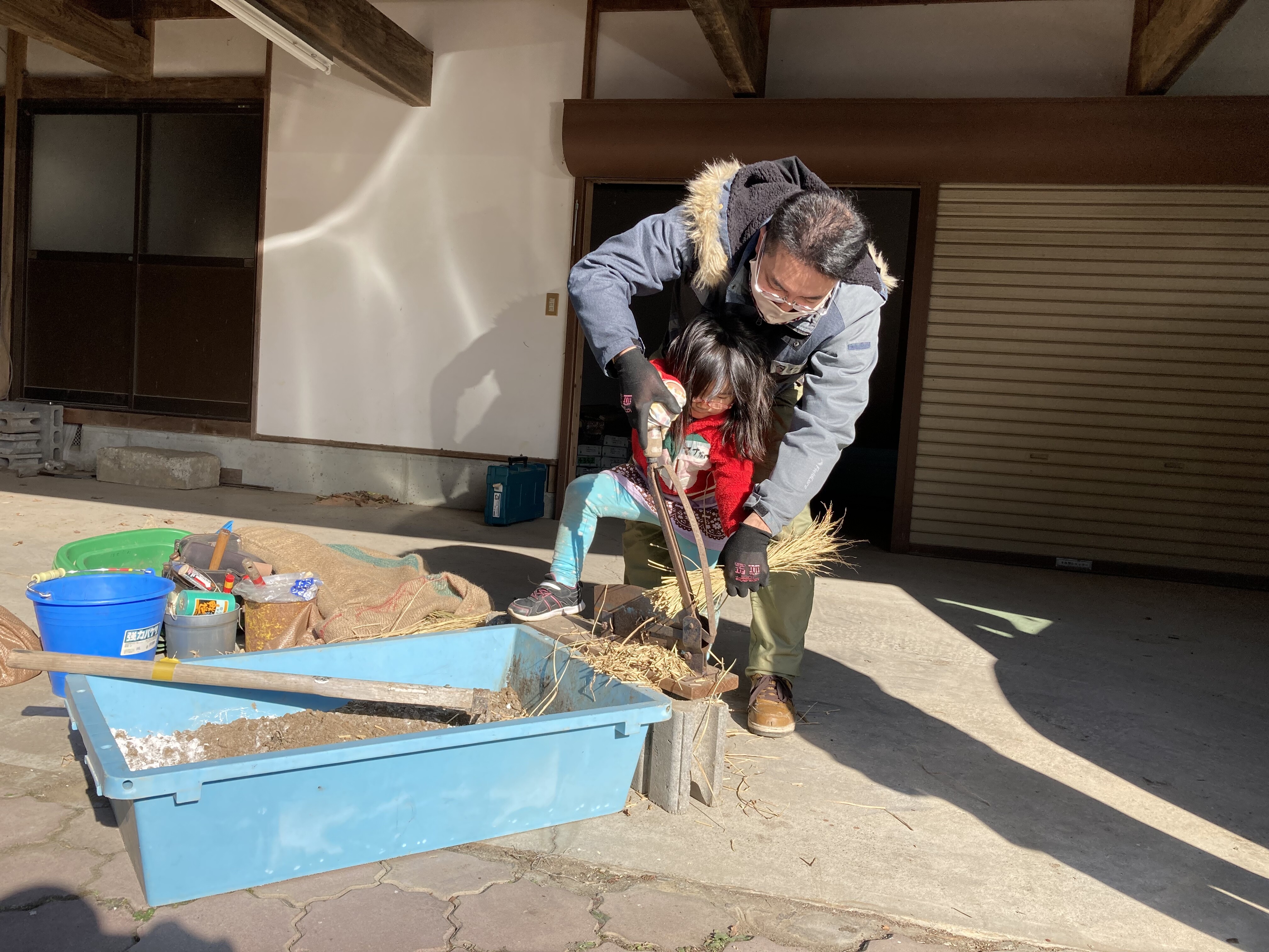 空き家に光を 土壁補修ｗｓへ行ってきました 長南町地域おこし協力隊 さっちゃんのブログ