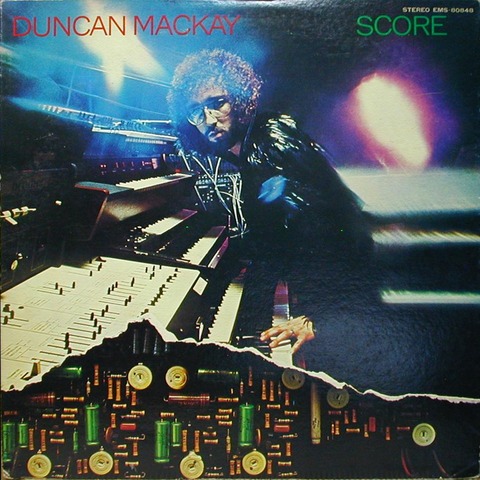 DUNCAN MACKAY - SCORE