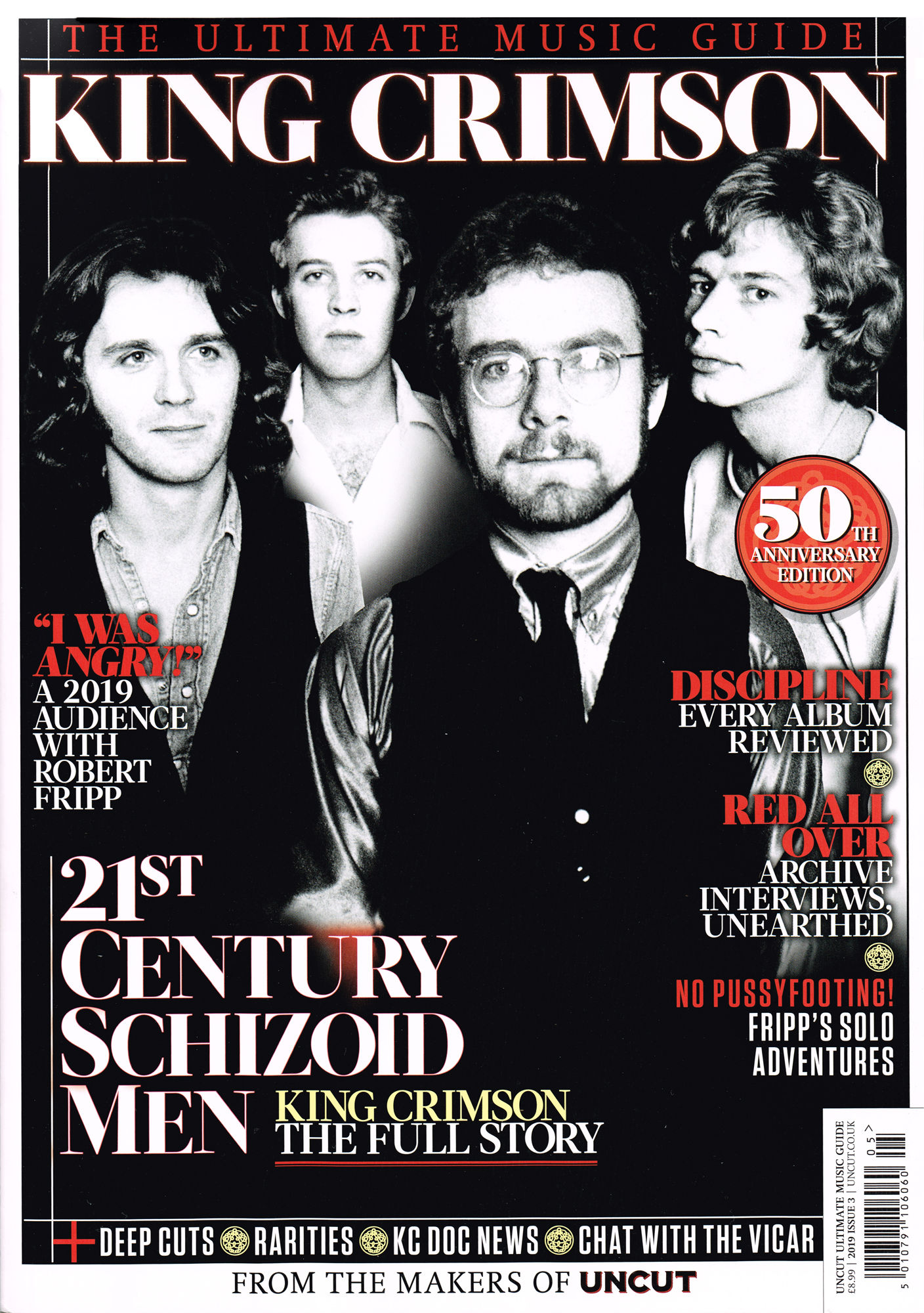 The Ultimate Music Guide King Crimson 19 Book ぷろぐれ者がゆく別館 Prog Man Going Annex
