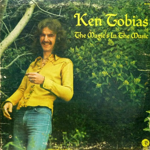 Ken Tobias - The Magic's In The Music (1973) f