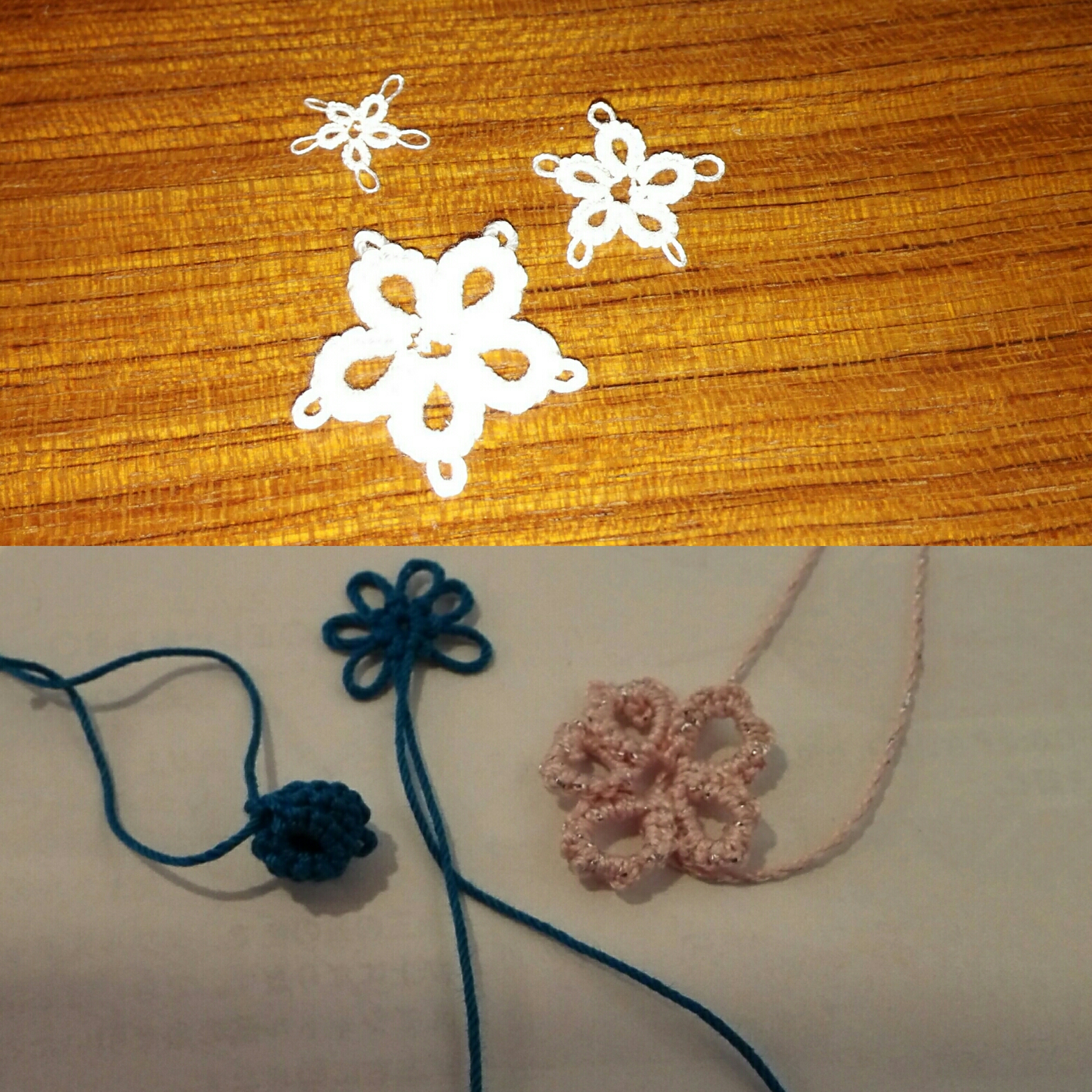 はじめてのタティングレース Choperatto