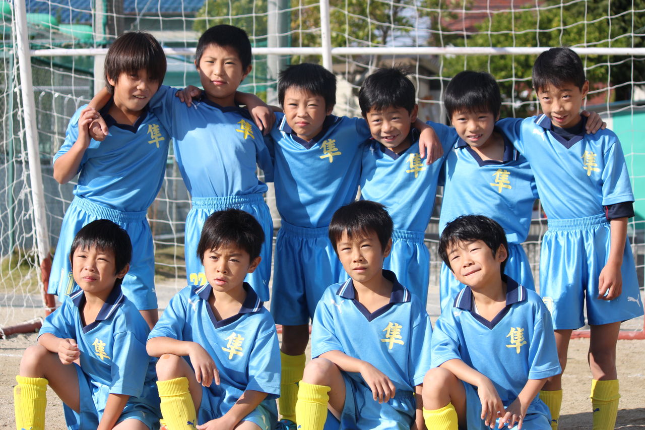 1103 04ライオンズカップ ファルコン１ Fc Falcon 6年生 Since 12