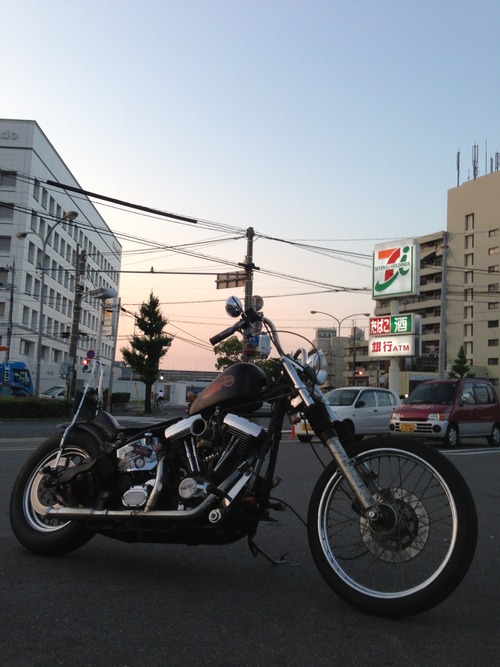 It has ridden also here like crazy.